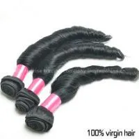Luvin Hair Brazilian Loose Wave Hair 3 Pcs 6A Unprocessed Brazilian Virgin Hair Loose Wave Wet And Wavy Virgin Brazilian Hair photo-2
