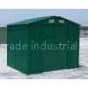 Small Colorful Waterproof Apex Metal Shed , Easy Assemble Arrow Storage Sheds