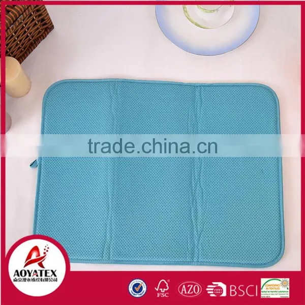 Professional Microfiber Dish Drying Mat With High Quality photo-3