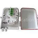 1x8 / 1X16 PLC Wall Mounted Ftth Distribution Box With PLC Splitter