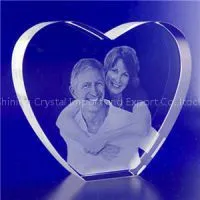 Photo Engraved Crystal