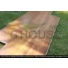 Jatoba Fireproof Wood-Stone Flooring