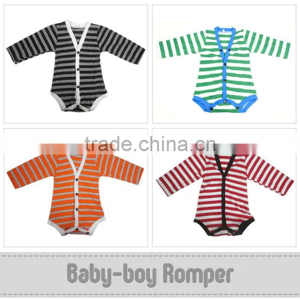 Baby Boysuits Newborn Stripes Romper Infant Rompers