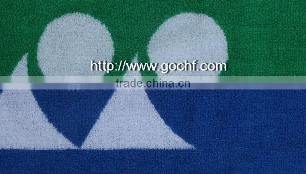 100% Cotton Yarn Dyed Jacquard Sports Towels photo-3