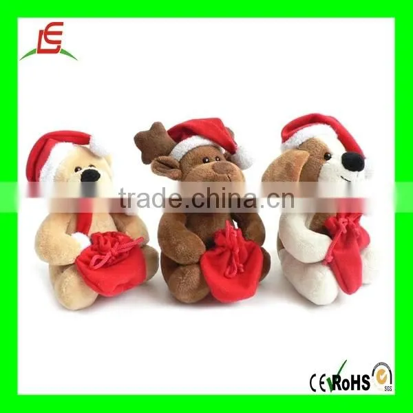 Chrismas Elf Gift for Kids Plush Doll photo-5