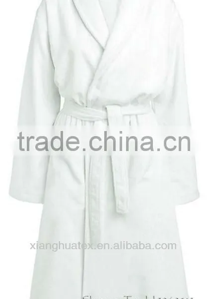 100% Cotton Terry Bath Robe