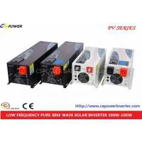 Solar Hybrid Inverter With MPPT Controller PVS4KW-10KW photo-2