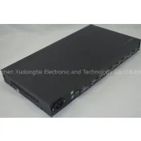 8 Way KVM Switch, 8x1 VGA KVM Switch Box 8 in 1 Out photo-2