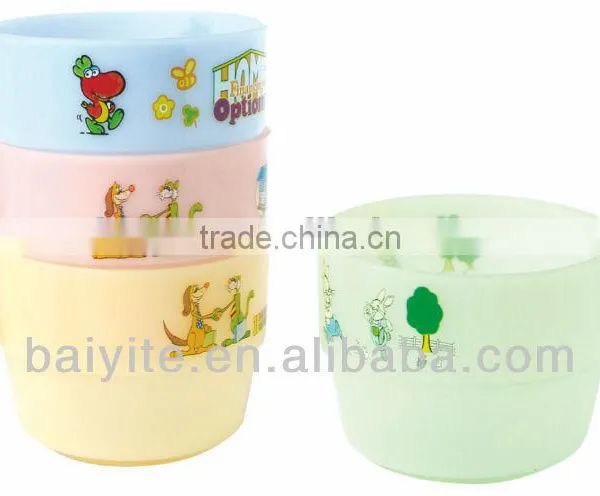 Novelty Plastic Kids Coffee Drinking Cups With Handle photo-3