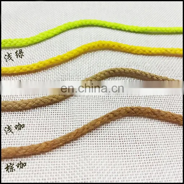 5mm Cotton Rope for Garment photo-2