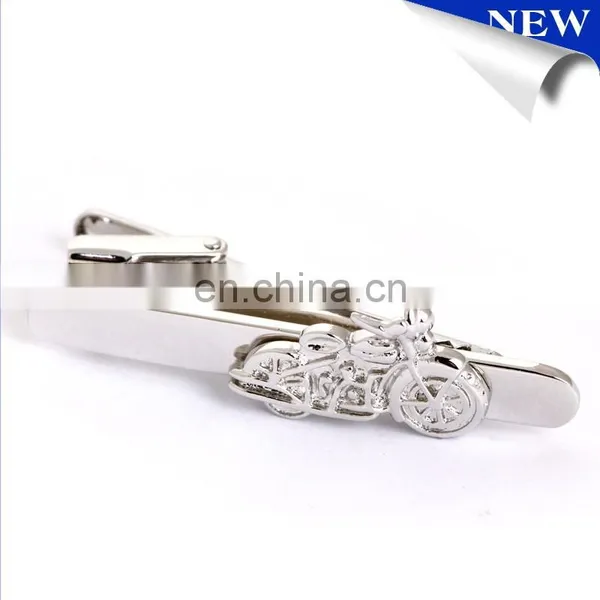 Fancy Metal Tie Clip Sliver Bar