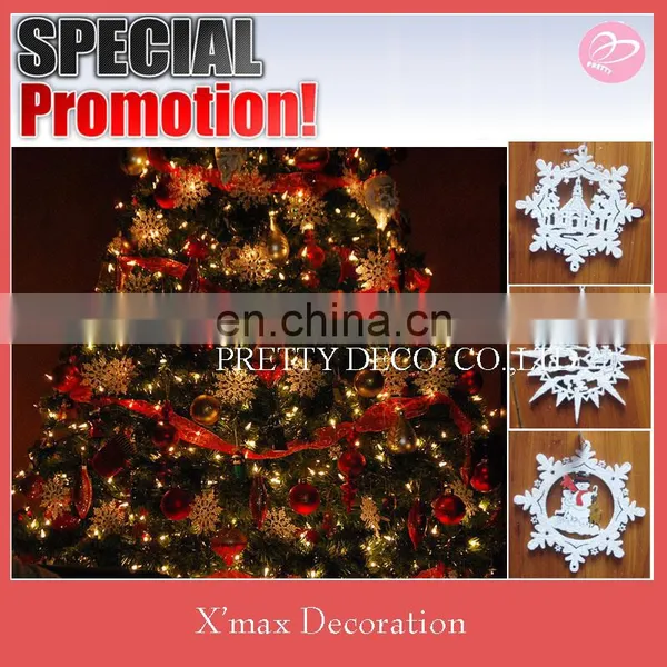 Snowflake Shaped Wholesale Christmas Decorations