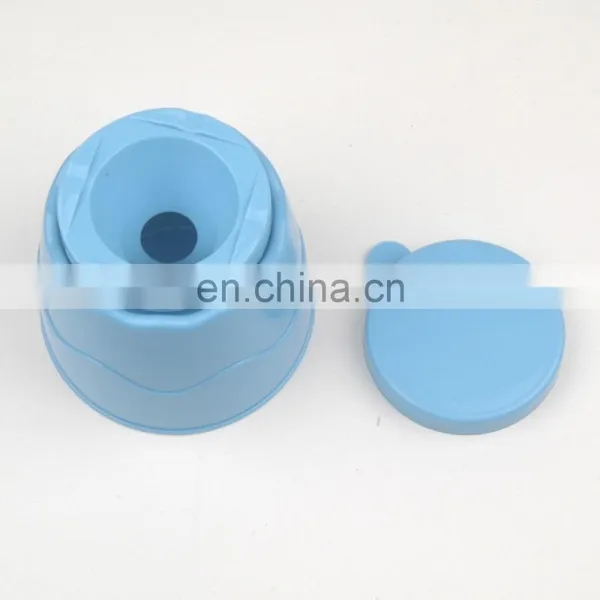 Plastic Cup Brush Washer With Cover, Dia.12cm x Height 10.5cm photo-2