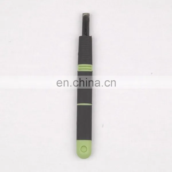 8mm Straight Chisel Plastic Handle Wood Carving Knife photo-2