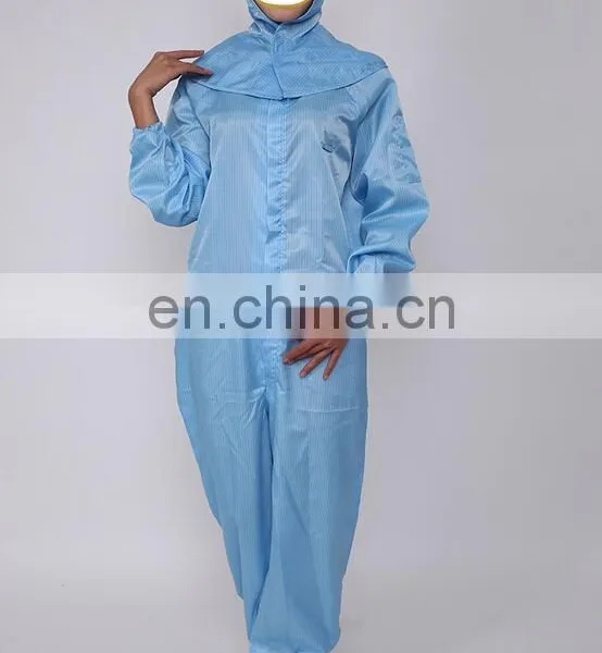 Antistatic Coverall Workwear Cleanroom Clothing photo-4