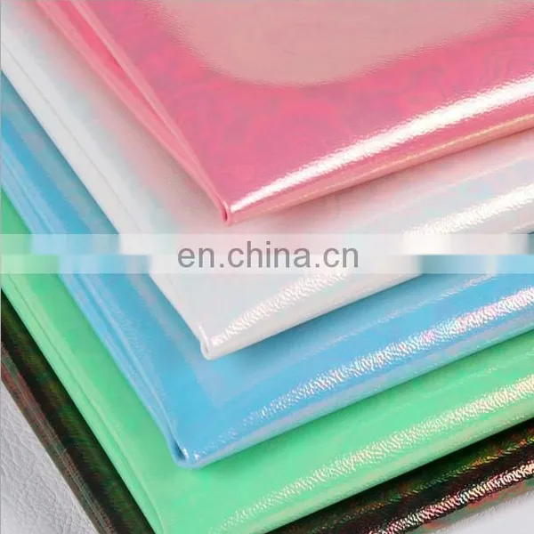 PVC Shiny Glitter Leather
