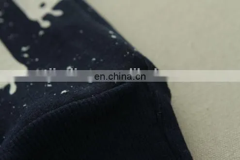 2017 Autumn Wholesale Long Sleeve Cotton Woven Jean Collar Women Sweatshirt photo-4