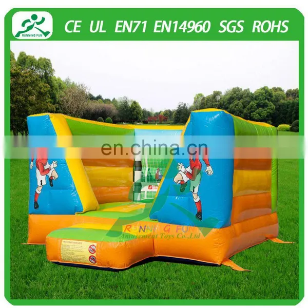 Mini Inflatable Football Open Bouncy Castle photo-4