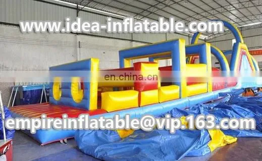 Fashionable Boot Camp Inflatable Obstacle Course ID-OB036