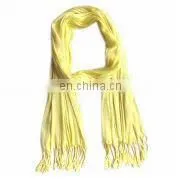 Plain Cotton Women Scarves Shawls for Summer photo-2