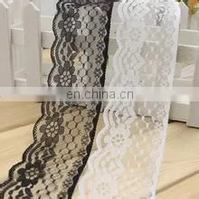 Silk Guipure Lace Fabric, Embroidery Lace Fabric Wholesale, White Cotton Lace Fabric photo-2
