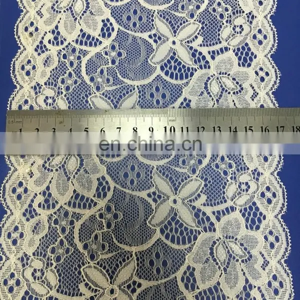Professional Design Nylon Wide Lace Trim for Sale photo-3