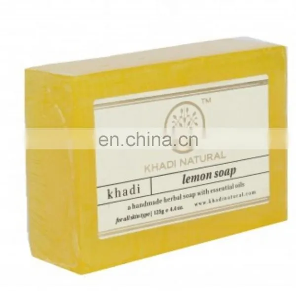 Khadi Natural Herbal Lemon Soap