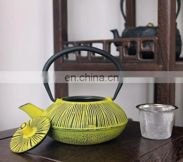 Japanese China Cast Iron Teapot/glass Teapot photo-3
