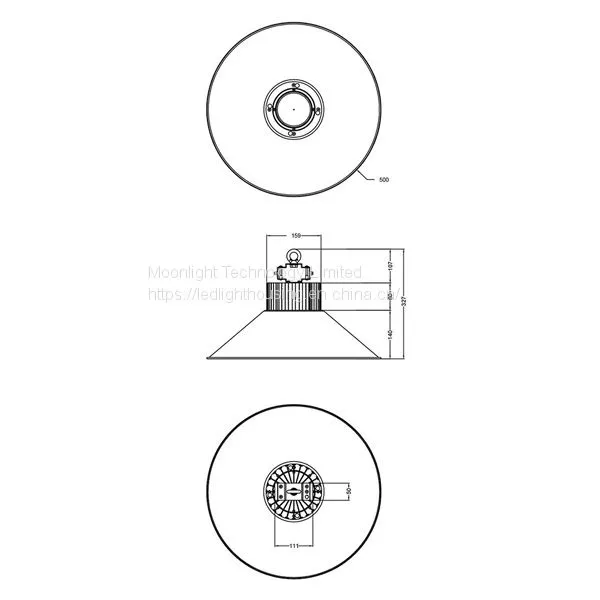 LED High Bay Housing MLT-HBH-CS-I photo-2