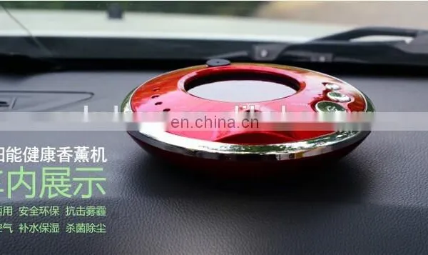 Multi-function Solar Energy Car Air Purifier photo-3