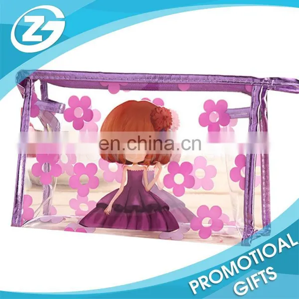 Promotional Clear Pvc Cosmetic Gift Bag photo-3