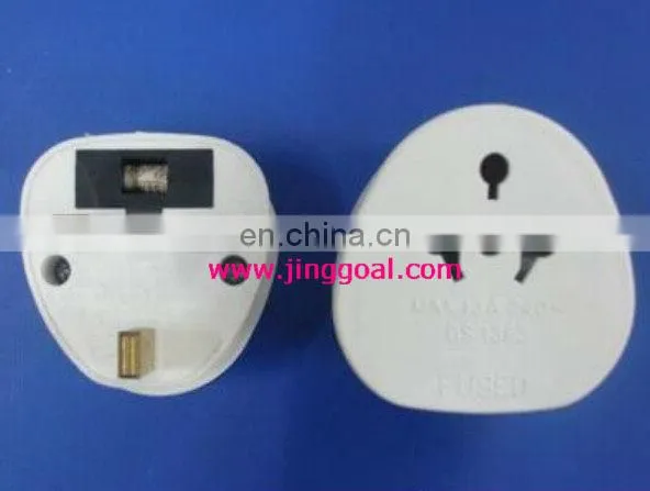 Fused UK Plug Adapter
