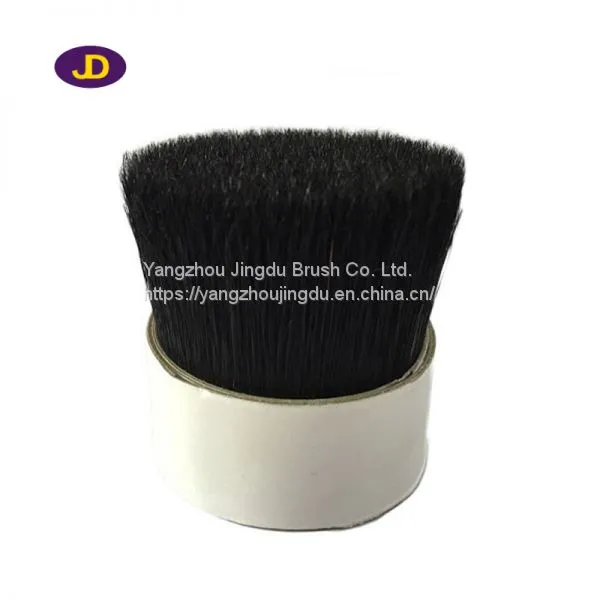 The Manufacturer Recommends Long Black Natural Bristles. photo-3