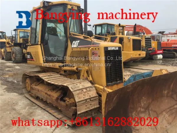 Used CAT D5G Bulldozer photo-3