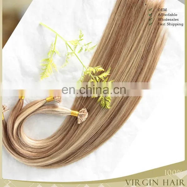TOP Quality Wholesale Indian Virgin Remy Hair Remy u Tip Keratin Human Hair Extension photo-3