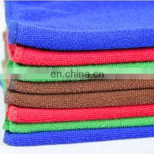 Solid Color Microfiber Towel Soft Handle for Bathroom or Kitchen Towel From China Supplier photo-2