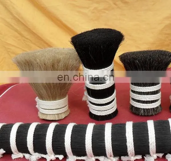 Loose Horse Hair for Sell Mongolian Horse Hair Horse Hair for Brush Extension photo-5