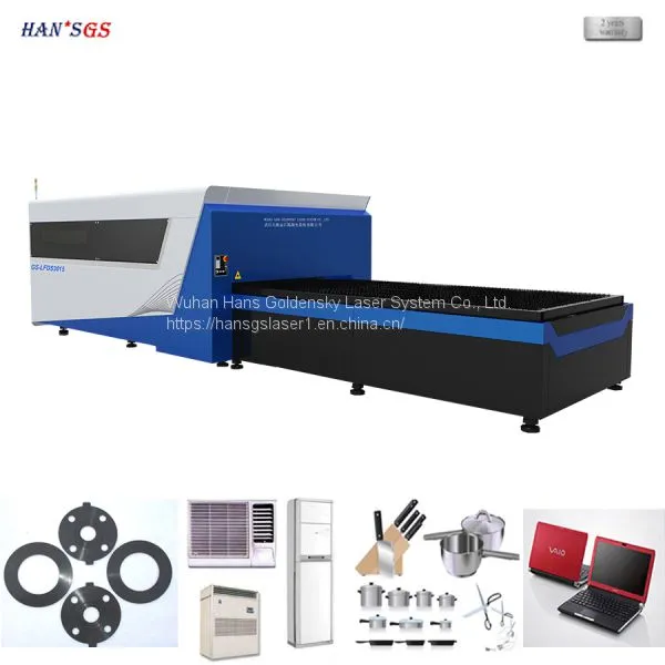 1000 Watt Stainless Steel Laser Cutting Machine/Laser Cutter for Metal Sheet Cutting photo-2