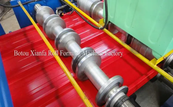 Roof and Wall Panel Roll Forming Machine photo-4