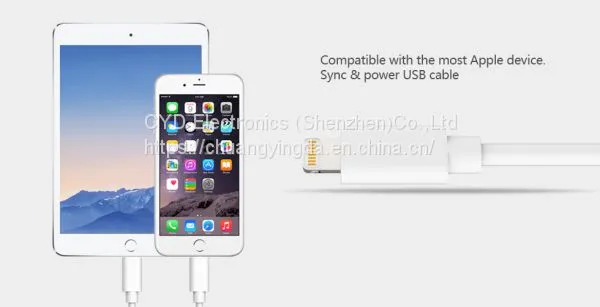 MFi Lightning Cable, Lightning to USB A 2.0 Plug photo-5