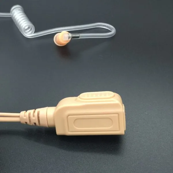 HYT/Hytera Digital Radio PD780 & PD580 Covert Surveillance Acoustic Tube Earphone Walkie Talkie PTT Earpiece Headphone photo-5
