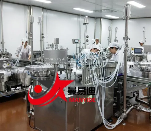 Glycerol Filling Production Line, Automatic Glycerol Filling Bottle Capping Production Line Manufacturers photo-4