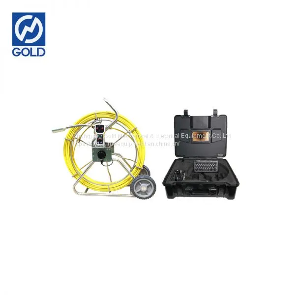 Stainless Steel Shell Push Rod Inspection Camera 360 Degree Rotation photo-2