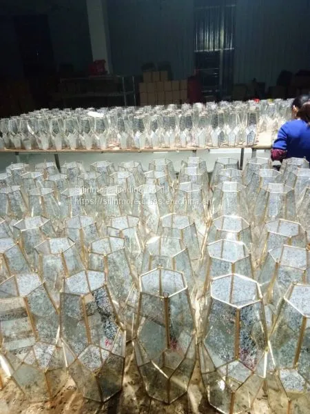 Glass Geometric Lanterns photo-4