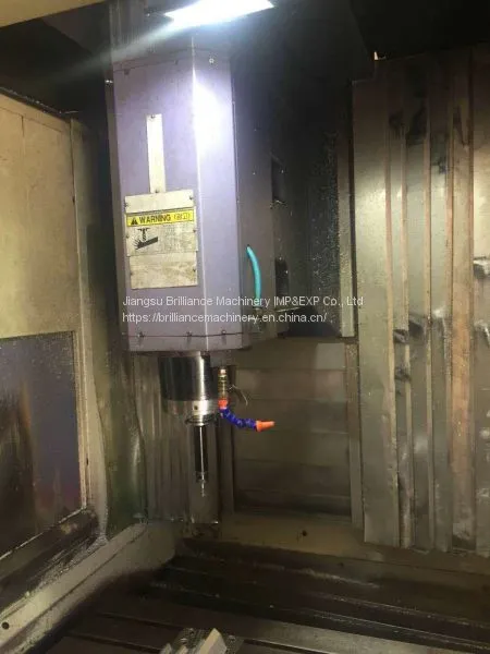 Korea HWACHEON 1.2x0.6m High Speed Gantry Machining Center photo-3