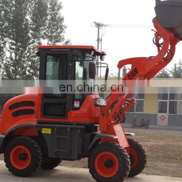 Mini ZL08 Wheel Loader photo-3