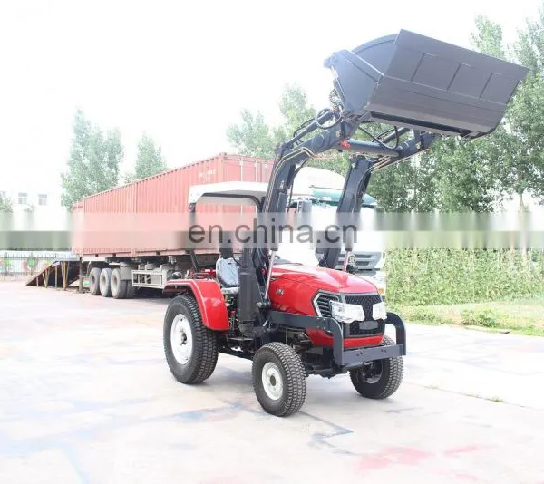 40 HP 4x4WD Mini Farm Tractor photo-3