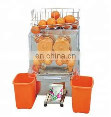 Automated vending,coin operated orange juice fruit vending machine