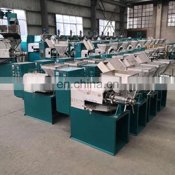 Flaxseed Palm Fruit Cold Press Oil Seed Oil Expeller Machine photo-7