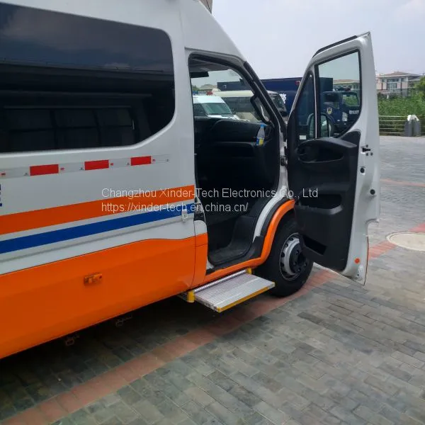 Electric Step for Camper Vans photo-2